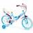 Toimsa Frozen Huffy 16" 2022 Blue Barncykel