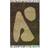 ferm LIVING Abstract Brun, Hvid cm