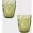 Ravenhead Gemstone Leaf Drinking Glass 27cl 2pcs