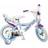 Toimsa 14" Frozen Huffy Bike 4/6 Years - Blue Barncykel