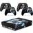 giZmoZ n gadgetZ Xbox One X Console Skin Decal Sticker + 2 Controller Skins - Joker