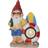 Star Trading Solar Decoration Gnomy Multicolour Jullampa 23cm