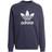 Adidas Adicolor Classics Trefoil Crewneck Sweatshirt - Shadow Navy/White