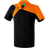 Erima Club 1900 2.0 Polo Shirt Men - Black/Orange