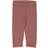 Wheat Wool Knit Trousers Neel - Rose Brown