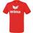 Erima Functional Promo T-shirt Unisex - Red/White