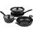 Prestige Nadiya Cookware Set with lid 4 Parts