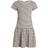 Mads Nørgaard 2x2 Cotton Stripe Daisina Dress - Whitecap Gray/Black (201242)