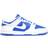 NIKE Dunk Low Race - Blue/White