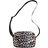 Ganni Recycled Tech Fabric Festival Bag - Leopard