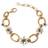 Dolce & Gabbana Lilium Floral Choker - Gold/Pearl/Multicolour
