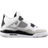 Nike Air Jordan 4 Retro M - White/Black/Neutral Grey