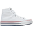 Converse Junior All Star High Platform - White