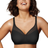 Playtex 18 Hour Wire-Free Minimizer Bra - Black
