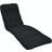 Fritab Woodline Stolsdyna Svart (77x60cm)
