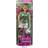 Barbie Soccer Doll Brunette #16 Uniform Soccer Ball Cleats Socks