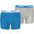 Puma Boy's Basic Boxer 2 Pack - Blue/Grey (935454-02)