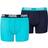 Puma Boy's Basic Boxer 2 Pack - Bright Blue (935454)