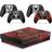 giZmoZ n gadgetZ Xbox One X Console Skin Decal Sticker + 2 Controller Skins - Spider