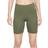 Nike One Mid Rise 7" Shorts Women - Medium Olive/White