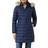 Tommy Hilfiger Women's Essential Hooded Down Coat - Twilight Navy