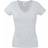 Fruit of the Loom Valueweight V-Neck T-shirt - Heather Grey