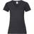 Fruit of the Loom Valueweight V-Neck T-shirt - Dark Heather