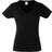 Fruit of the Loom Valueweight V-Neck T-shirt - Black