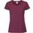 Fruit of the Loom Women's Premium T-Shirt - Oxblood