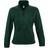 Sol's Womens North Full Zip Fleece Jacket - Forest Green