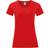 Fruit of the Loom Women's Iconic 150 T-shirt - Red