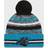 New Era Carolina Panthers 2021 NFL Sideline Sport Official Pom Cuffed Knit Beanie Sr