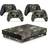 giZmoZ n gadgetZ Xbox One X Console Skin Decal Sticker + 2 Controller Skins - Camouflage