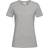 Stedman Womens Classic Organic T-shirt - Heather Grey