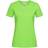 Stedman Womens Classic Organic T-shirt - Kiwi Green