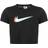 Nike Girl's Cropped Dance T-Shirt - Black (DM4697-010)