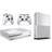 giZmoZ n gadgetZ Xbox One S Console Skin Decal Sticker + 2 Controller Skins - Carbon White