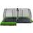 Exit Toys Ground Trampoline Dynamic 275cm + Safety Net