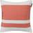 Lexington Irregular Striped Kuddöverdrag Multifärgad, Röd, Vit (50x50cm)