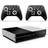 giZmoZ n gadgetZ Xbox One S Console Skin Decal Sticker + 2 Controller Skins - Black