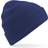 Beechfield Organic Cotton Beanie - Oxford Navy