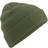 Beechfield Organic Cotton Beanie - Olive Green