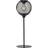 Star Trading Sunlight Black Table Lamp 45cm