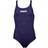 Arena Solid Swim Pro Swimsuit - Navy/White