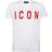 DSquared2 Icon T-shirt - White