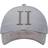 Les Deux Baseball Cap Suede II - Steeple Grey/Caribou Brown