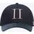 Les Deux Baseball Cap Suede II - Dark Navy/Elderberry