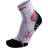 UYN Run Trail Challenge Socks Men - Pearl Grey/Red