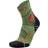 UYN Run Trail Challenge Socks Men - Yellow Fluo Melange/Red