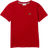 Lacoste Kid's Crew Neck Cotton Jersey T-shirt - Red (TJ1442-00)